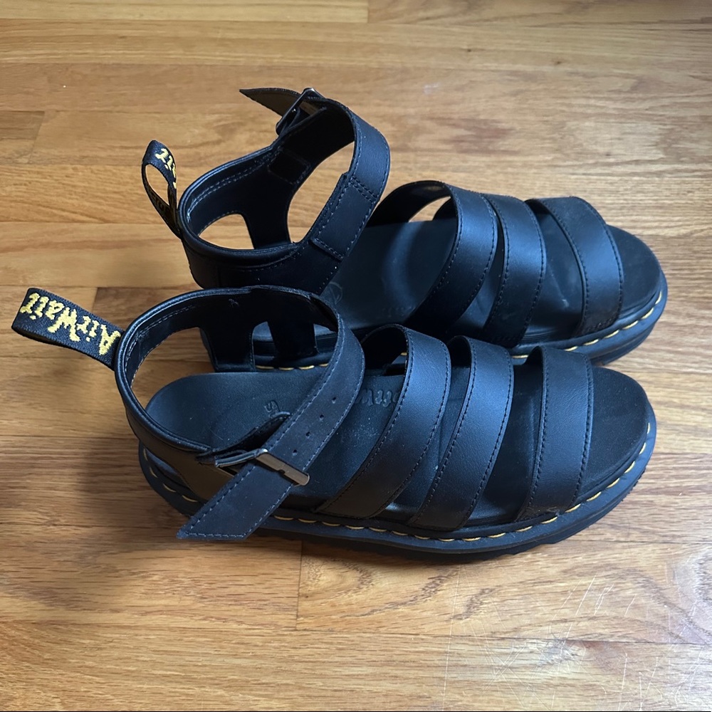 Dr. Martens Blaire Platform Sandal - Picture 2 of 3